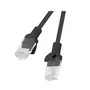 Lanberg Cable de red PCU6-10CC-0050-BK Cat6 UTP 0,5m Negro